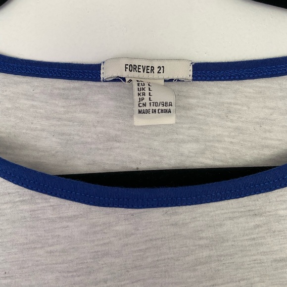 Forever21 “Captain” baseball tee - Picture 4 of 4